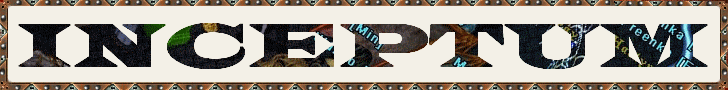 «Inceptum» — The game? No. The Real World.